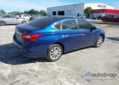 2018 Nissan Sentra Sv from USA, damaged, VIN 3N1AB7AP4JY291454
